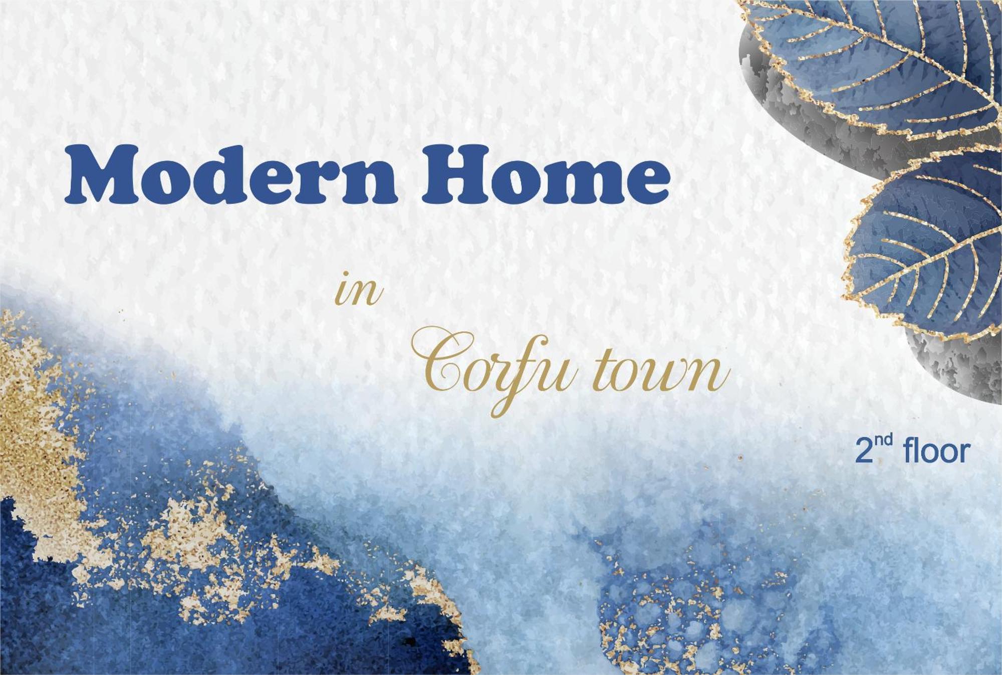 ★Modern Home In Corfu Old Town★ エクステリア 写真
